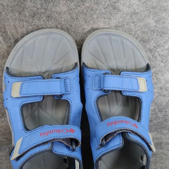 Columbia Shoes Kids 4 Sandals Sport Active Techsun Vent Water Outdoor Adjustable - Picture 8 of 13
